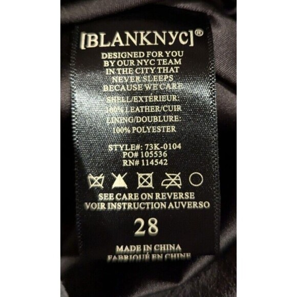 BLANKNYC Womens 28 Grey Leather Suede Mini Skirt Dark Romantic Mod Preppy Rock - Picture 3 of 5